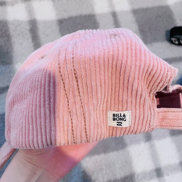 Billabong Hat Pink - Picture 2 of 2
